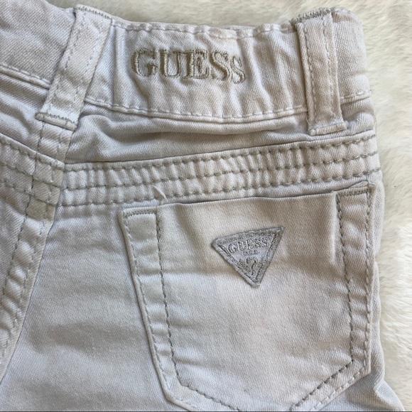 GUESS Jeans 2T White Shorts - Picture 4 of 6